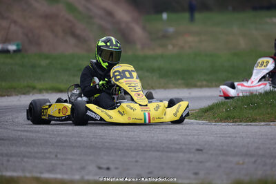 9 & 10/03/2024 : 1ère manche du Championnat du Sud au circuit d’Aigues-Vives (photos Stéphane Agnus) 2024 — karting