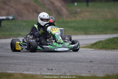 9 & 10/03/2024 : 1ère manche du Championnat du Sud au circuit d’Aigues-Vives (photos Stéphane Agnus) 2024 — karting
