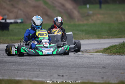 9 & 10/03/2024 : 1ère manche du Championnat du Sud au circuit d’Aigues-Vives (photos Stéphane Agnus) 2024 — karting