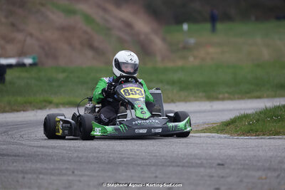 9 & 10/03/2024 : 1ère manche du Championnat du Sud au circuit d’Aigues-Vives (photos Stéphane Agnus) 2024 — karting