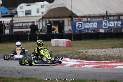 9 & 10/03/2024 : 1ère manche du Championnat du Sud au circuit d’Aigues-Vives (photos Stéphane Agnus) 2024 — karting