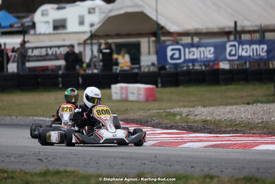 9 & 10/03/2024 : 1ère manche du Championnat du Sud au circuit d’Aigues-Vives (photos Stéphane Agnus) 2024 — karting