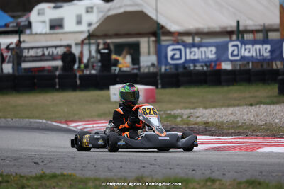 9 & 10/03/2024 : 1ère manche du Championnat du Sud au circuit d’Aigues-Vives (photos Stéphane Agnus) 2024 — karting