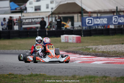 9 & 10/03/2024 : 1ère manche du Championnat du Sud au circuit d’Aigues-Vives (photos Stéphane Agnus) 2024 — karting