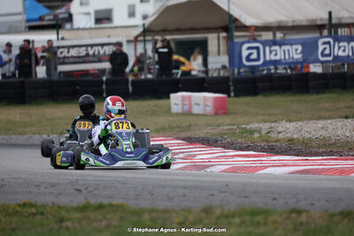 9 & 10/03/2024 : 1ère manche du Championnat du Sud au circuit d’Aigues-Vives (photos Stéphane Agnus) 2024 — karting