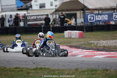 9 & 10/03/2024 : 1ère manche du Championnat du Sud au circuit d’Aigues-Vives (photos Stéphane Agnus) 2024 — karting