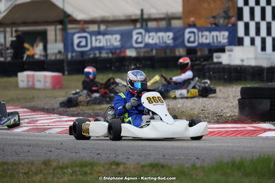 9 & 10/03/2024 : 1ère manche du Championnat du Sud au circuit d’Aigues-Vives (photos Stéphane Agnus) 2024 — karting