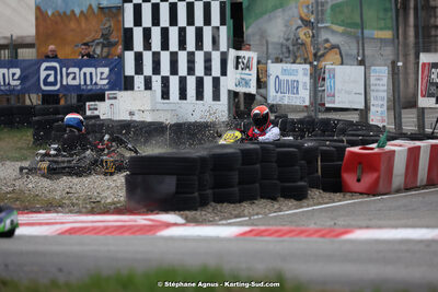 9 & 10/03/2024 : 1ère manche du Championnat du Sud au circuit d’Aigues-Vives (photos Stéphane Agnus) 2024 — karting
