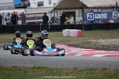 9 & 10/03/2024 : 1ère manche du Championnat du Sud au circuit d’Aigues-Vives (photos Stéphane Agnus) 2024 — karting