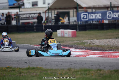 9 & 10/03/2024 : 1ère manche du Championnat du Sud au circuit d’Aigues-Vives (photos Stéphane Agnus) 2024 — karting