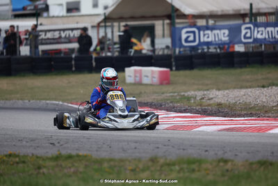9 & 10/03/2024 : 1ère manche du Championnat du Sud au circuit d’Aigues-Vives (photos Stéphane Agnus) 2024 — karting