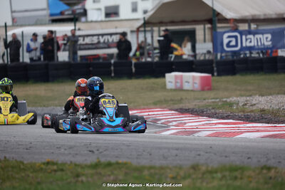 9 & 10/03/2024 : 1ère manche du Championnat du Sud au circuit d’Aigues-Vives (photos Stéphane Agnus) 2024 — karting
