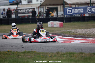 9 & 10/03/2024 : 1ère manche du Championnat du Sud au circuit d’Aigues-Vives (photos Stéphane Agnus) 2024 — karting