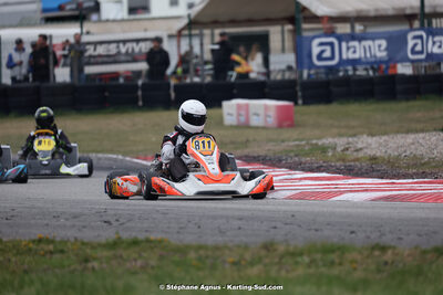 9 & 10/03/2024 : 1ère manche du Championnat du Sud au circuit d’Aigues-Vives (photos Stéphane Agnus) 2024 — karting