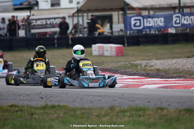 9 & 10/03/2024 : 1ère manche du Championnat du Sud au circuit d’Aigues-Vives (photos Stéphane Agnus) 2024 — karting