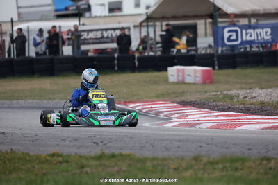 9 & 10/03/2024 : 1ère manche du Championnat du Sud au circuit d’Aigues-Vives (photos Stéphane Agnus) 2024 — karting