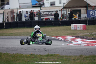 9 & 10/03/2024 : 1ère manche du Championnat du Sud au circuit d’Aigues-Vives (photos Stéphane Agnus) 2024 — karting