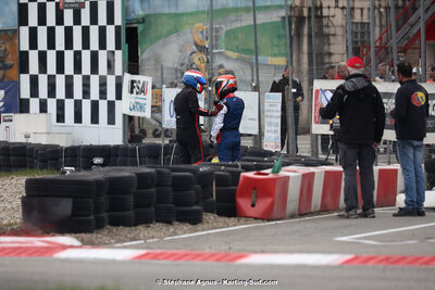 9 & 10/03/2024 : 1ère manche du Championnat du Sud au circuit d’Aigues-Vives (photos Stéphane Agnus) 2024 — karting