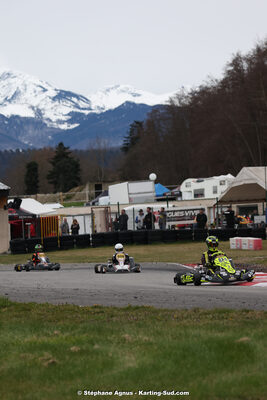 9 & 10/03/2024 : 1ère manche du Championnat du Sud au circuit d’Aigues-Vives (photos Stéphane Agnus) 2024 — karting