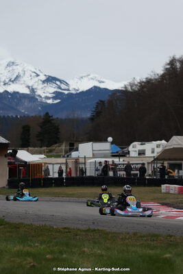 9 & 10/03/2024 : 1ère manche du Championnat du Sud au circuit d’Aigues-Vives (photos Stéphane Agnus) 2024 — karting