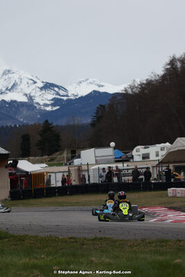 9 & 10/03/2024 : 1ère manche du Championnat du Sud au circuit d’Aigues-Vives (photos Stéphane Agnus) 2024 — karting