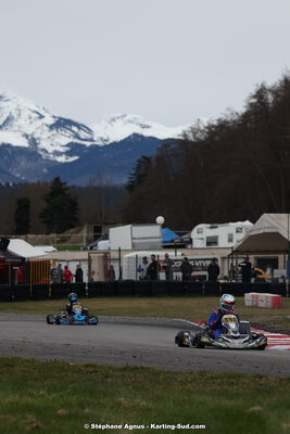 9 & 10/03/2024 : 1ère manche du Championnat du Sud au circuit d’Aigues-Vives (photos Stéphane Agnus) 2024 — karting