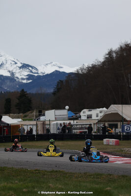 9 & 10/03/2024 : 1ère manche du Championnat du Sud au circuit d’Aigues-Vives (photos Stéphane Agnus) 2024 — karting