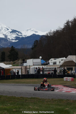 9 & 10/03/2024 : 1ère manche du Championnat du Sud au circuit d’Aigues-Vives (photos Stéphane Agnus) 2024 — karting