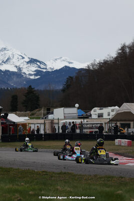 9 & 10/03/2024 : 1ère manche du Championnat du Sud au circuit d’Aigues-Vives (photos Stéphane Agnus) 2024 — karting