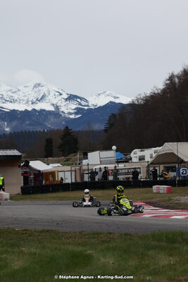 9 & 10/03/2024 : 1ère manche du Championnat du Sud au circuit d’Aigues-Vives (photos Stéphane Agnus) 2024 — karting
