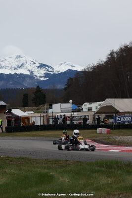 9 & 10/03/2024 : 1ère manche du Championnat du Sud au circuit d’Aigues-Vives (photos Stéphane Agnus) 2024 — karting