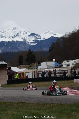 9 & 10/03/2024 : 1ère manche du Championnat du Sud au circuit d’Aigues-Vives (photos Stéphane Agnus) 2024 — karting