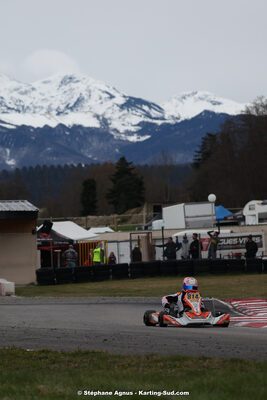 9 & 10/03/2024 : 1ère manche du Championnat du Sud au circuit d’Aigues-Vives (photos Stéphane Agnus) 2024 — karting