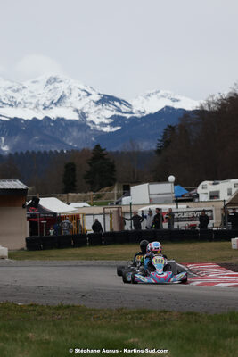 9 & 10/03/2024 : 1ère manche du Championnat du Sud au circuit d’Aigues-Vives (photos Stéphane Agnus) 2024 — karting
