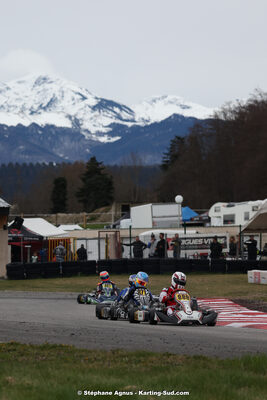 9 & 10/03/2024 : 1ère manche du Championnat du Sud au circuit d’Aigues-Vives (photos Stéphane Agnus) 2024 — karting
