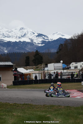 9 & 10/03/2024 : 1ère manche du Championnat du Sud au circuit d’Aigues-Vives (photos Stéphane Agnus) 2024 — karting