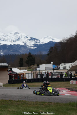 9 & 10/03/2024 : 1ère manche du Championnat du Sud au circuit d’Aigues-Vives (photos Stéphane Agnus) 2024 — karting