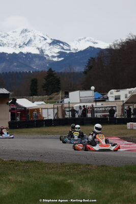 9 & 10/03/2024 : 1ère manche du Championnat du Sud au circuit d’Aigues-Vives (photos Stéphane Agnus) 2024 — karting
