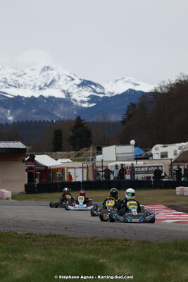9 & 10/03/2024 : 1ère manche du Championnat du Sud au circuit d’Aigues-Vives (photos Stéphane Agnus) 2024 — karting