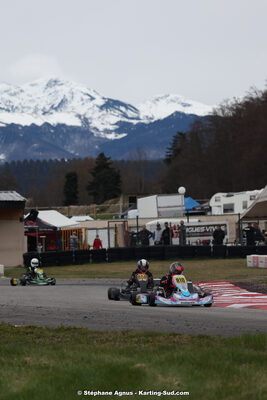 9 & 10/03/2024 : 1ère manche du Championnat du Sud au circuit d’Aigues-Vives (photos Stéphane Agnus) 2024 — karting