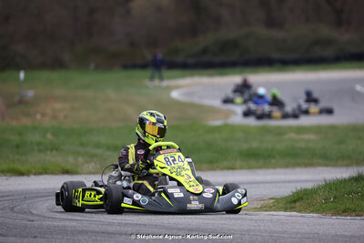 9 & 10/03/2024 : 1ère manche du Championnat du Sud au circuit d’Aigues-Vives (photos Stéphane Agnus) 2024 — karting