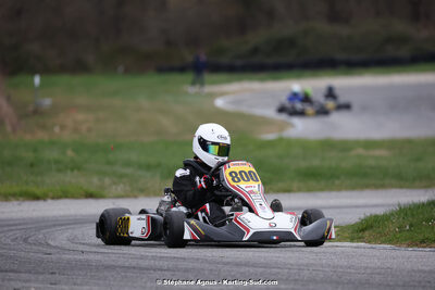 9 & 10/03/2024 : 1ère manche du Championnat du Sud au circuit d’Aigues-Vives (photos Stéphane Agnus) 2024 — karting