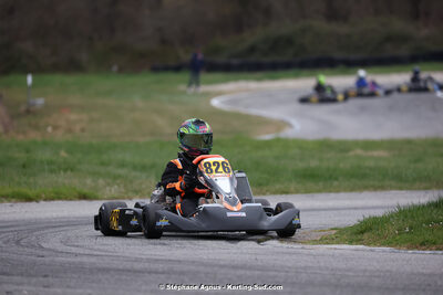 9 & 10/03/2024 : 1ère manche du Championnat du Sud au circuit d’Aigues-Vives (photos Stéphane Agnus) 2024 — karting
