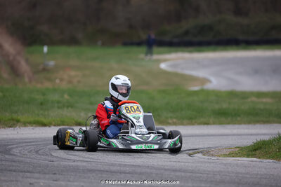 9 & 10/03/2024 : 1ère manche du Championnat du Sud au circuit d’Aigues-Vives (photos Stéphane Agnus) 2024 — karting