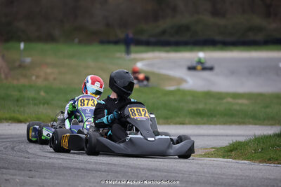 9 & 10/03/2024 : 1ère manche du Championnat du Sud au circuit d’Aigues-Vives (photos Stéphane Agnus) 2024 — karting