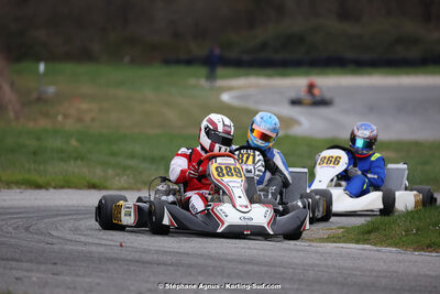 9 & 10/03/2024 : 1ère manche du Championnat du Sud au circuit d’Aigues-Vives (photos Stéphane Agnus) 2024 — karting