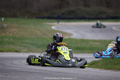9 & 10/03/2024 : 1ère manche du Championnat du Sud au circuit d’Aigues-Vives (photos Stéphane Agnus) 2024 — karting