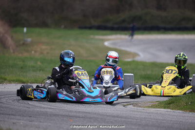 9 & 10/03/2024 : 1ère manche du Championnat du Sud au circuit d’Aigues-Vives (photos Stéphane Agnus) 2024 — karting