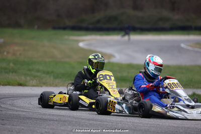 9 & 10/03/2024 : 1ère manche du Championnat du Sud au circuit d’Aigues-Vives (photos Stéphane Agnus) 2024 — karting
