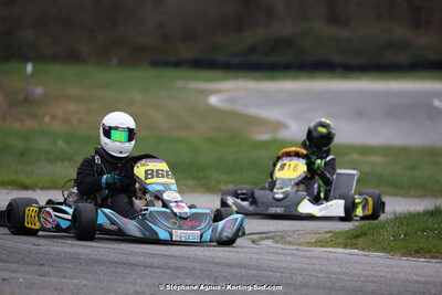 9 & 10/03/2024 : 1ère manche du Championnat du Sud au circuit d’Aigues-Vives (photos Stéphane Agnus) 2024 — karting